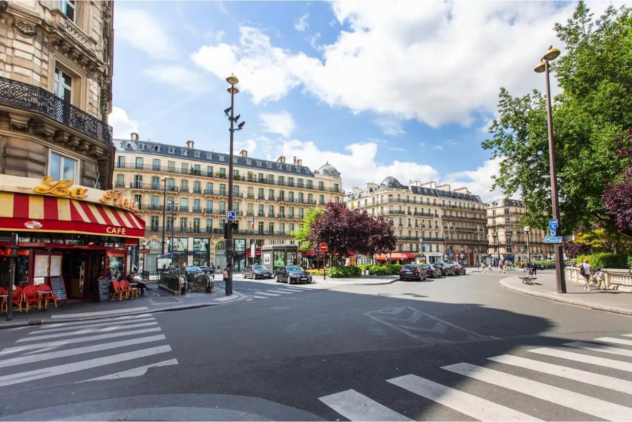 Cmg Place De Clichy - Metro Europe Apartamento Paris Exterior foto